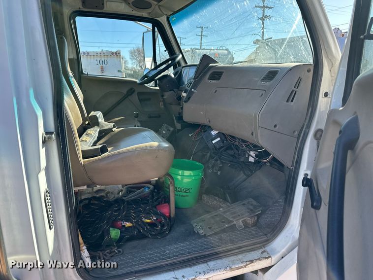 image for item ER8433 2009 Sterling Acterra dump truck