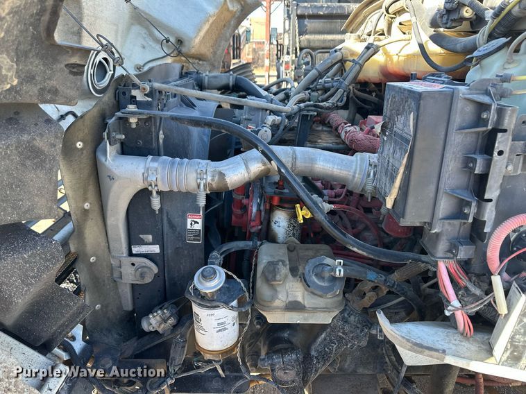 image for item ER8433 2009 Sterling Acterra dump truck