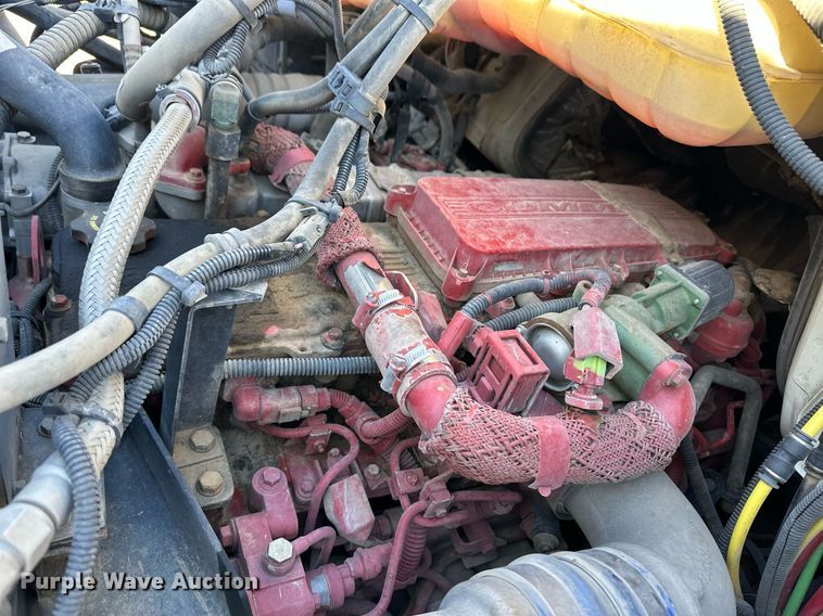 image for item ER8433 2009 Sterling Acterra dump truck