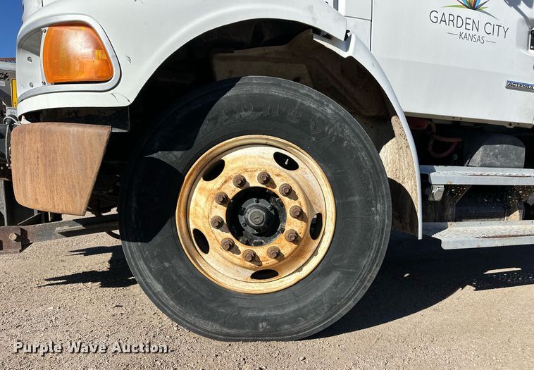 image for item ER8433 2009 Sterling Acterra dump truck