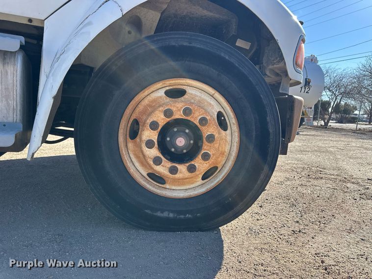 image for item ER8433 2009 Sterling Acterra dump truck