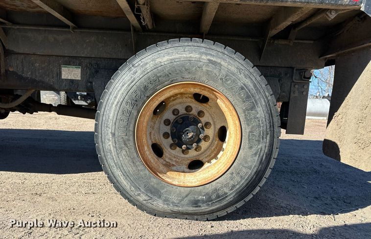 image for item ER8433 2009 Sterling Acterra dump truck