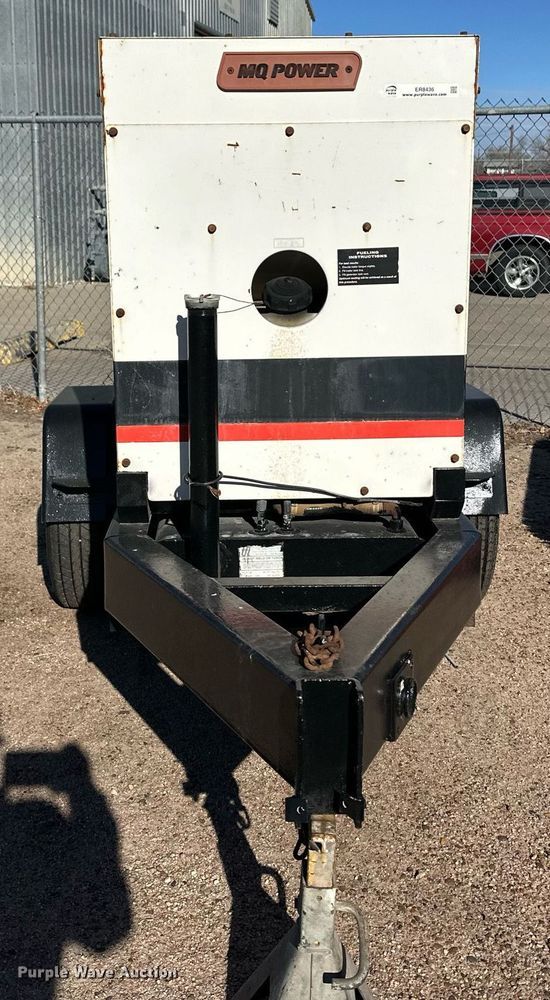 image for item ER8436 Whisperwatt DCA-25SSIU generator