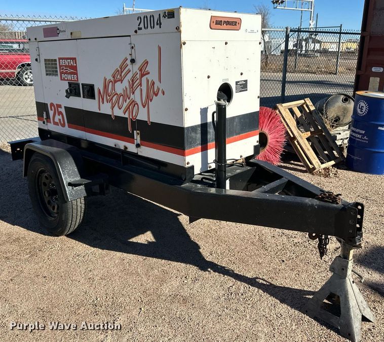 image for item ER8436 Whisperwatt DCA-25SSIU generator