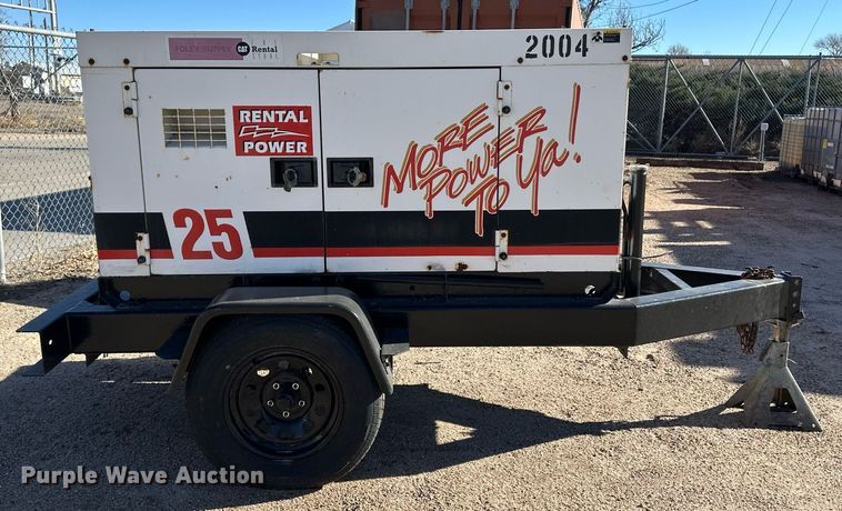 image for item ER8436 Whisperwatt DCA-25SSIU generator