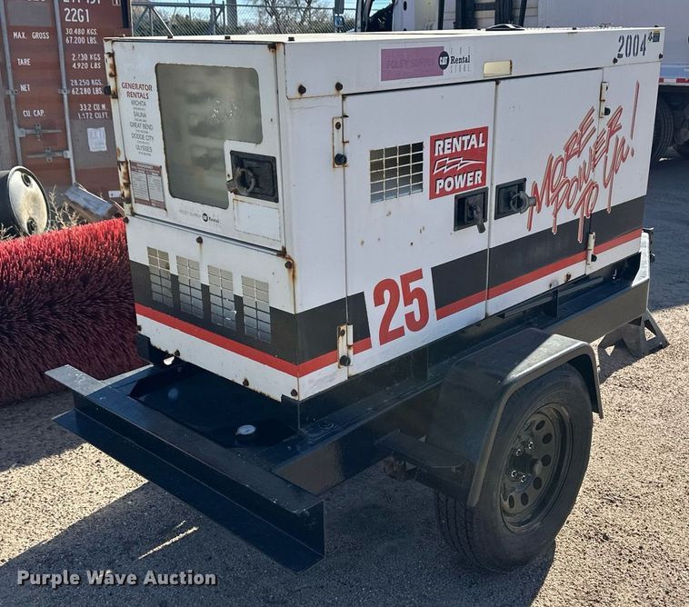 image for item ER8436 Whisperwatt DCA-25SSIU generator