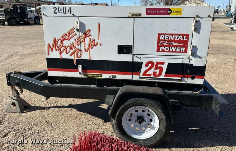 image for item ER8436 Whisperwatt DCA-25SSIU generator