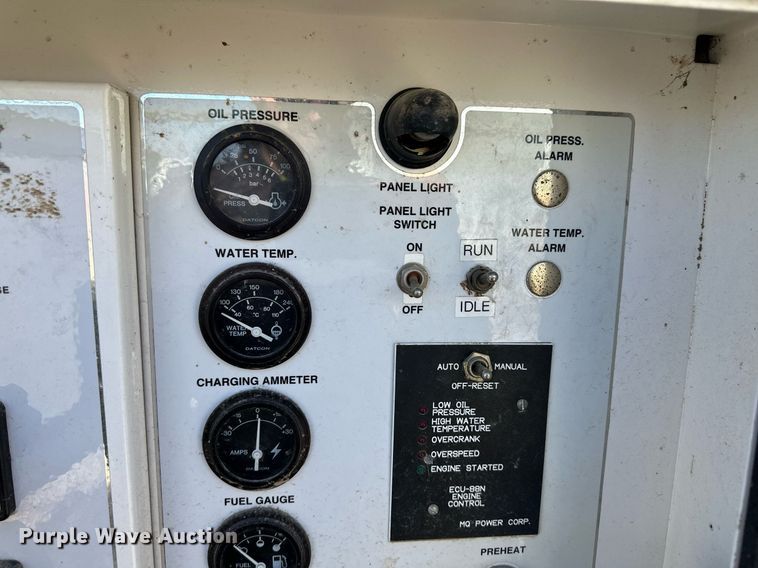 image for item ER8436 Whisperwatt DCA-25SSIU generator