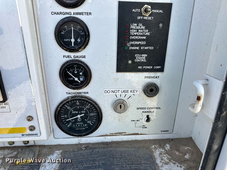 image for item ER8436 Whisperwatt DCA-25SSIU generator