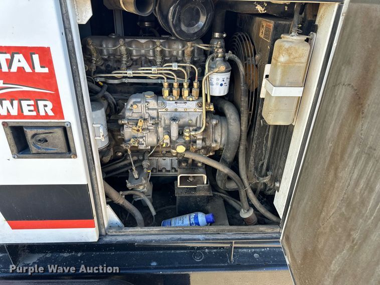 image for item ER8436 Whisperwatt DCA-25SSIU generator