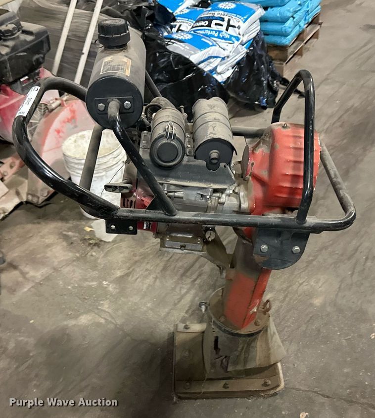 image for item ER8437 Tiger TGR-80 plate compactor