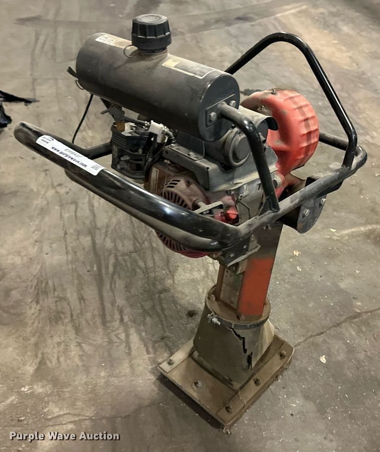 image for item ER8437 Tiger TGR-80 plate compactor