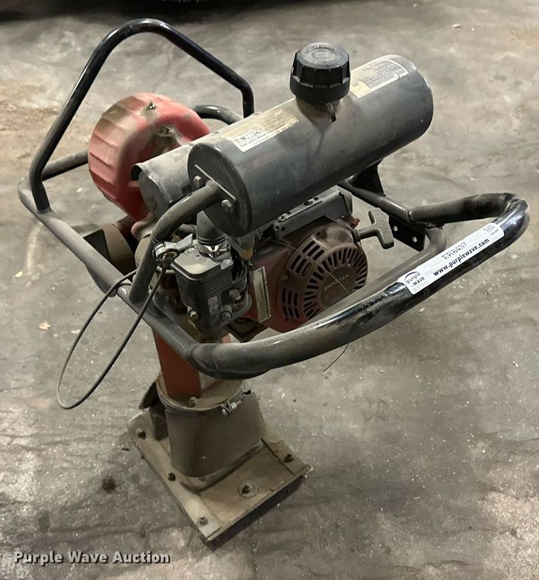 image for item ER8437 Tiger TGR-80 plate compactor