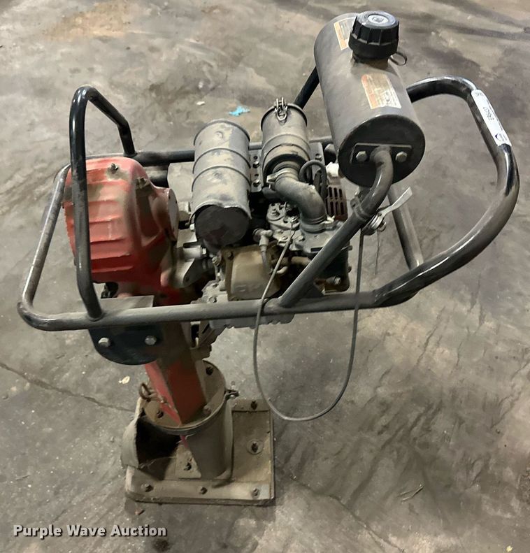 image for item ER8437 Tiger TGR-80 plate compactor