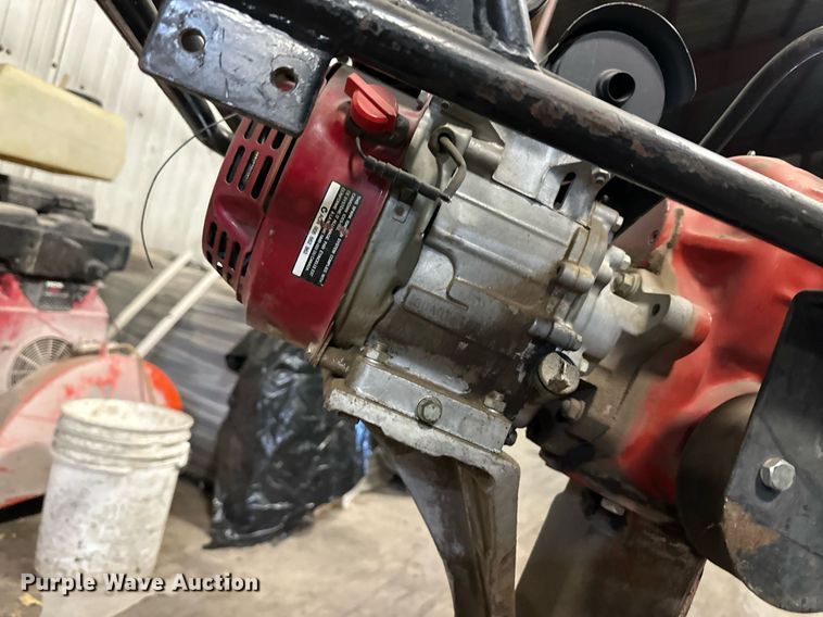 image for item ER8437 Tiger TGR-80 plate compactor