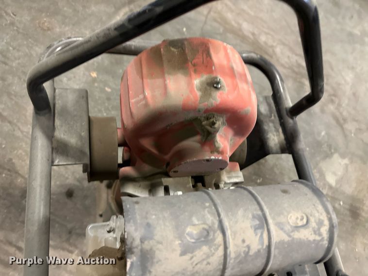 image for item ER8437 Tiger TGR-80 plate compactor