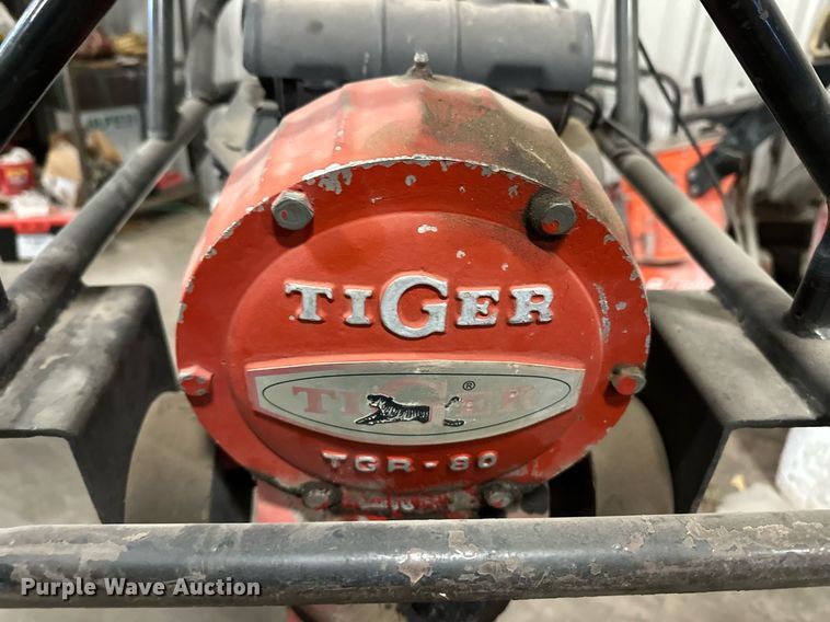 image for item ER8437 Tiger TGR-80 plate compactor
