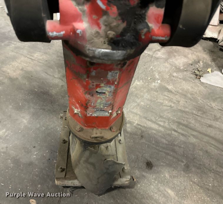 image for item ER8437 Tiger TGR-80 plate compactor