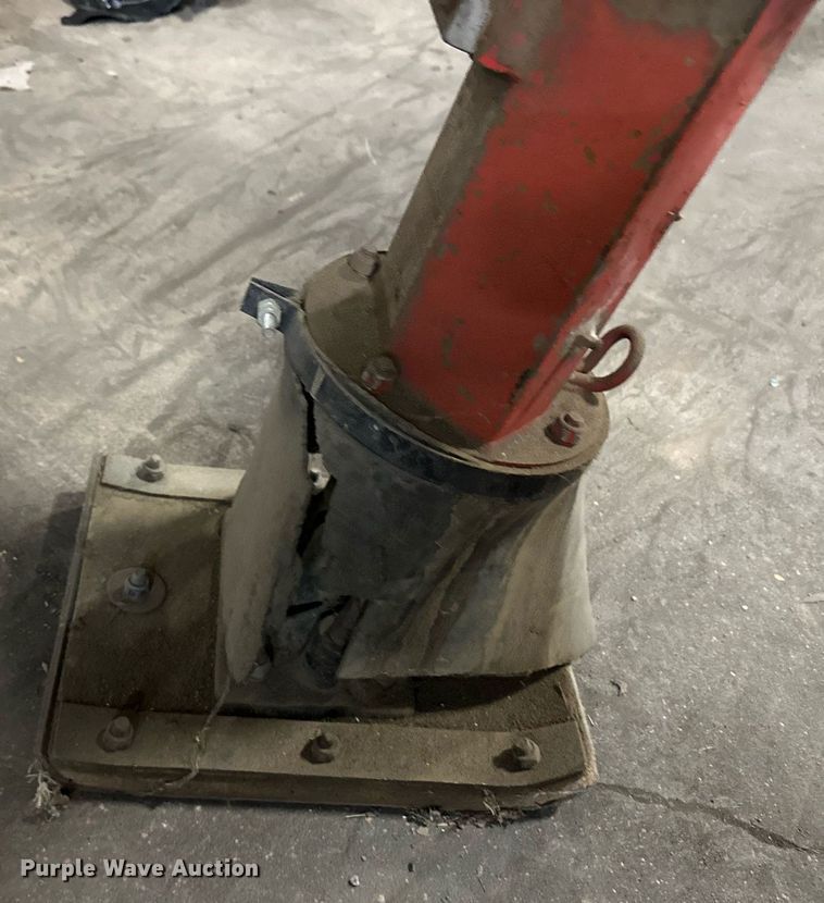 image for item ER8437 Tiger TGR-80 plate compactor