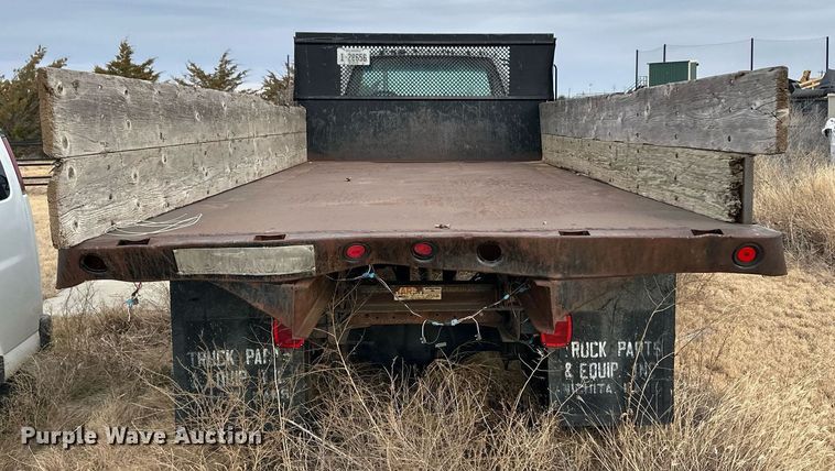 image for item ER8532 2000 GMC C6500 dump flatbed truck