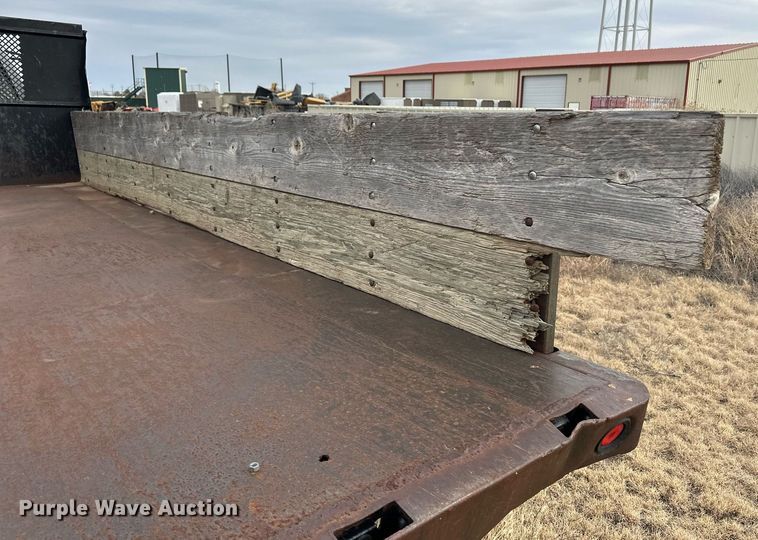 image for item ER8532 2000 GMC C6500 dump flatbed truck