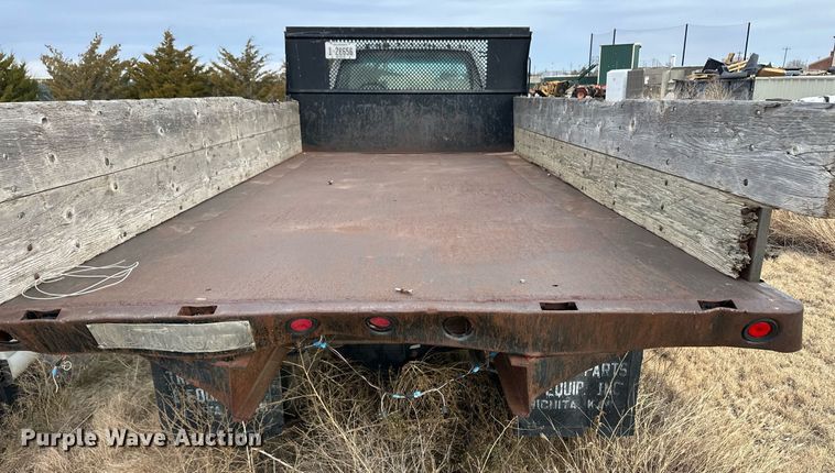 image for item ER8532 2000 GMC C6500 dump flatbed truck