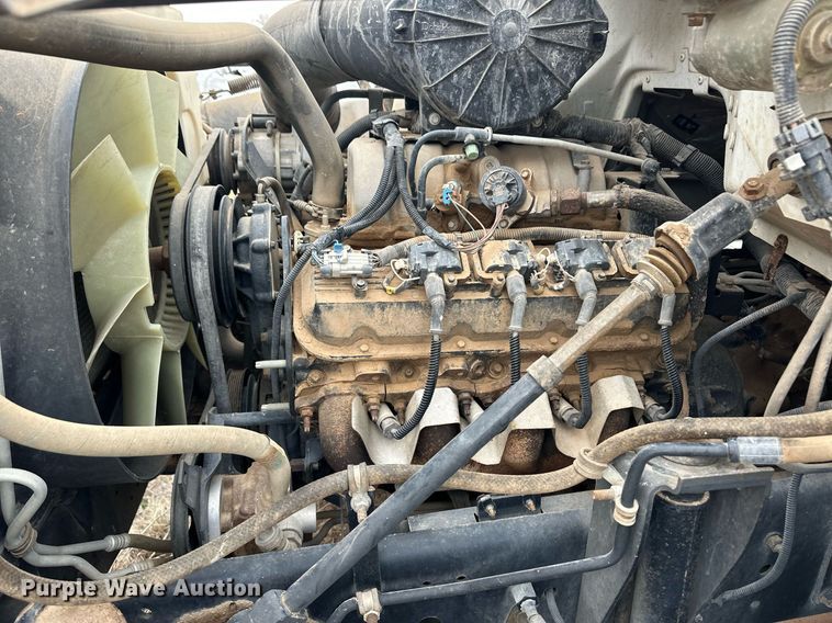 image for item ER8532 2000 GMC C6500 dump flatbed truck