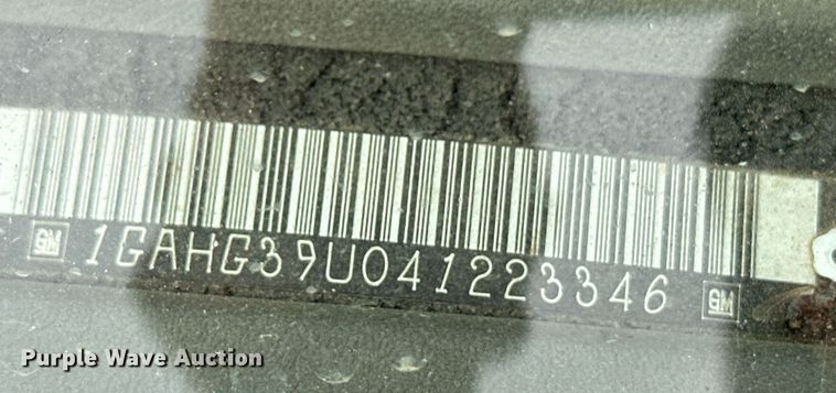 image for item ER8534 2004 Chevrolet Express 3500 van