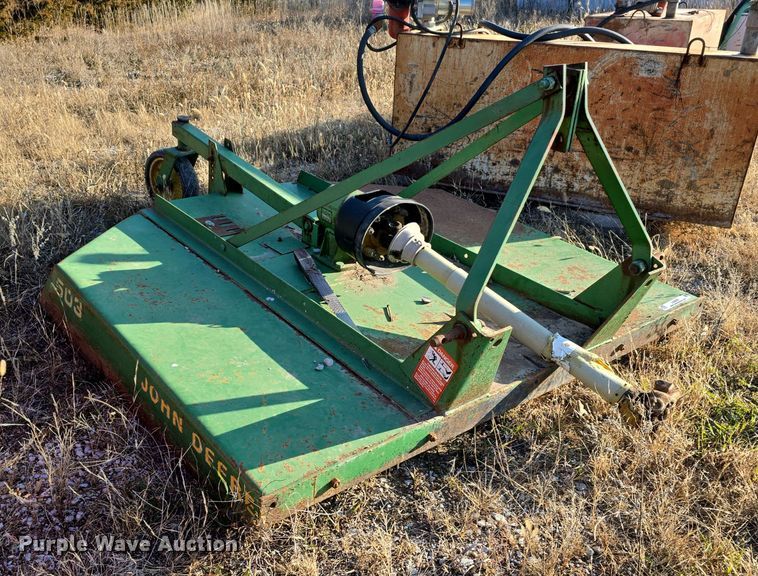 image for item LX9009 John Deere 503 rotary mower