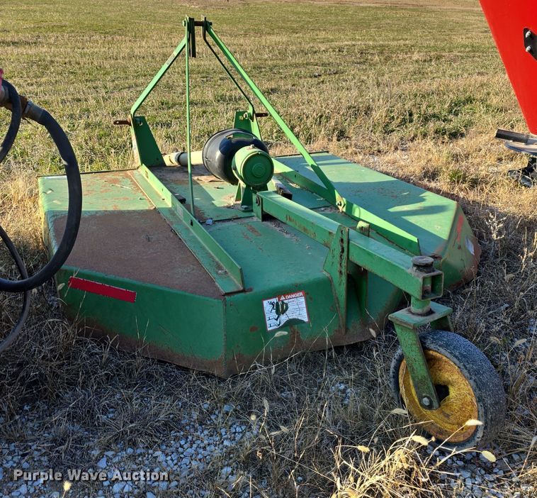 image for item LX9009 John Deere 503 rotary mower