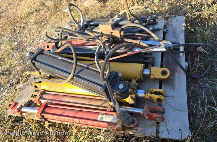 image for item LX9012 (13) hydraulic cylinders