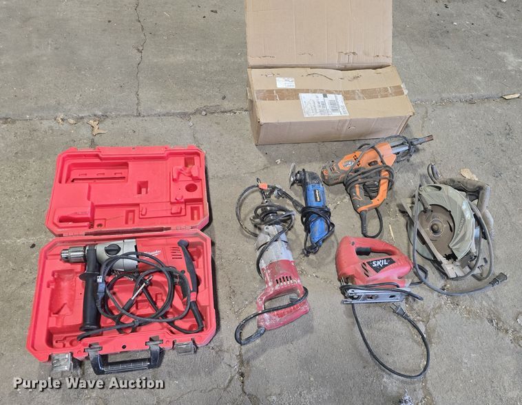 image for item NI9318 Power tools