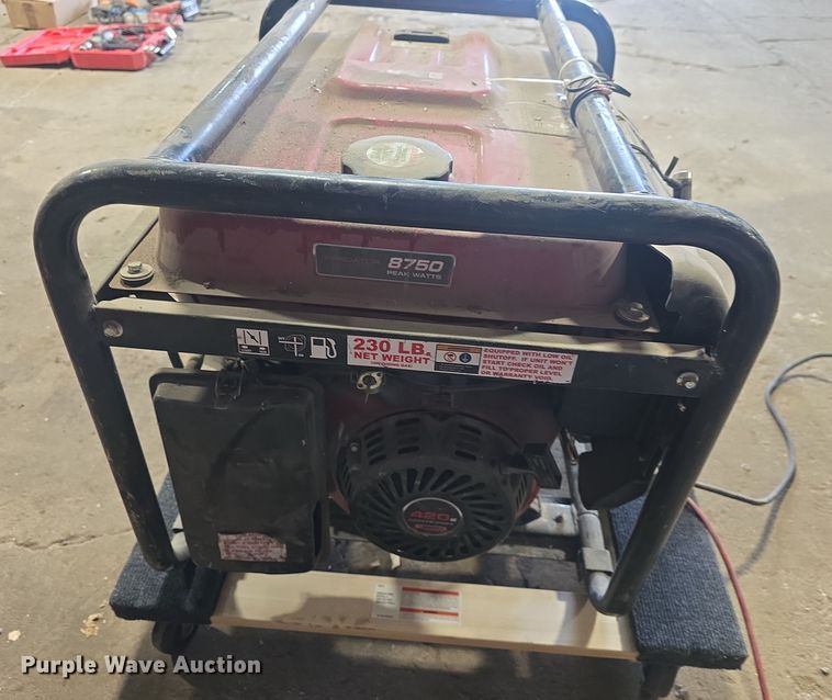 image for item NI9320 Predator 7000 Gen generator