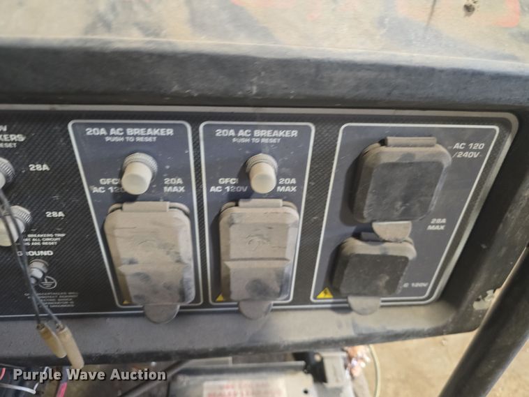 image for item NI9320 Predator 7000 Gen generator