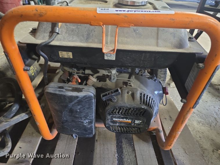 image for item NI9321 Generac GP6500 GEN generator