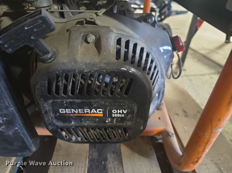 image for item NI9321 Generac GP6500 GEN generator