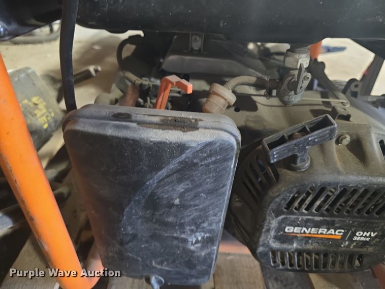 image for item NI9321 Generac GP6500 GEN generator