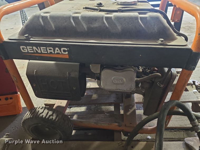 image for item NI9321 Generac GP6500 GEN generator