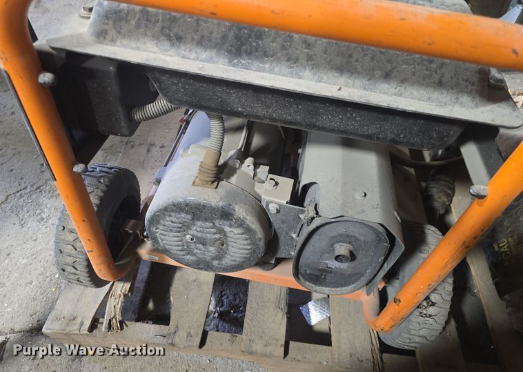 image for item NI9321 Generac GP6500 GEN generator