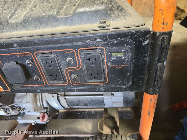 image for item NI9321 Generac GP6500 GEN generator