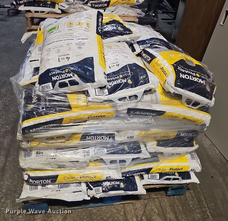 image for item NI9324 Morton water softener pellets