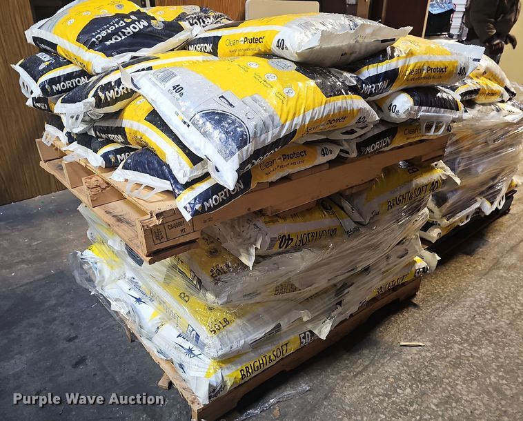 image for item NI9324 Morton water softener pellets