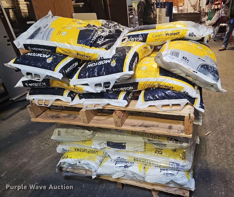 image for item NI9324 Morton water softener pellets