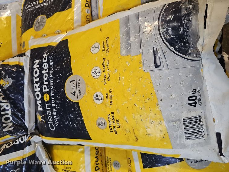 image for item NI9324 Morton water softener pellets