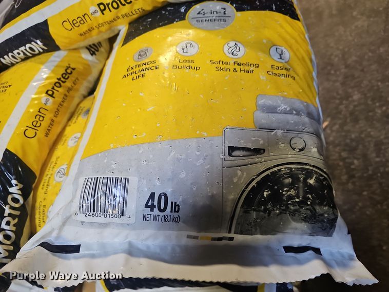 image for item NI9324 Morton water softener pellets