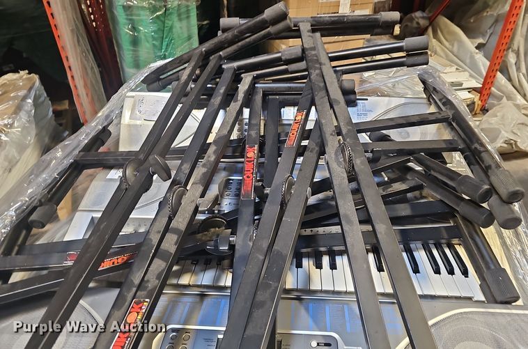 image for item NI9331 (18) Casio keyboards 