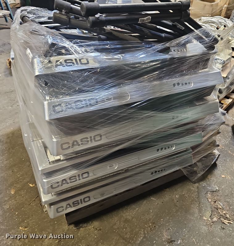 image for item NI9331 (18) Casio keyboards 