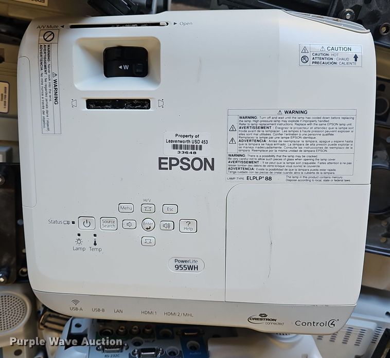 image for item NI9334 (32) projectors