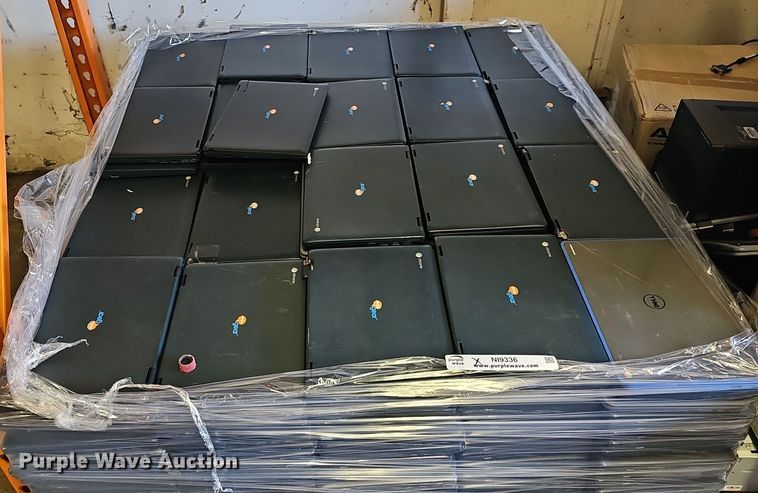 image for item NI9336 Approximately 327 laptops