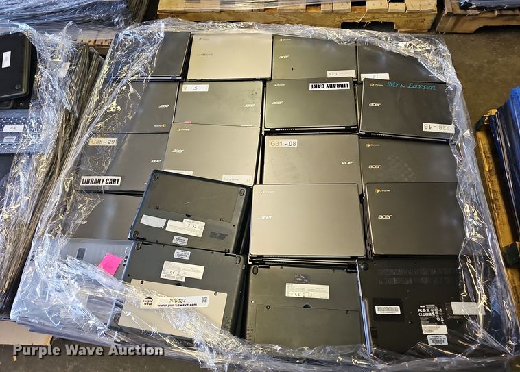 image for item NI9337 Approximately 153 Chromebook laptops